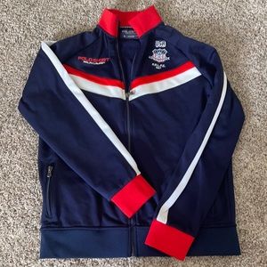 Vintage, USA Full-Zip Hoody